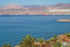 Aqaba: Aqaba Harbor, Aqaba, Jordan