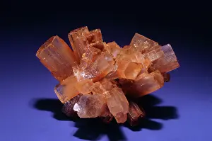 Twin: Aragonite from Tazouta, Morocco