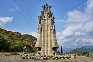 Remembrance: The Three Hundred Aragvians, monument commemorating