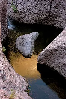 Tucson: Aravaipa Canyon Wilderness Cliffs and Creek - Located