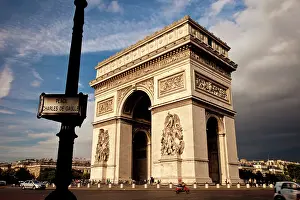 Napoleon: Arc de Triomphe, Paris, France