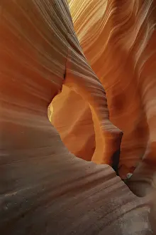 Smoothed: Arch Canyon, Arizona