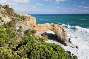 Tertiary: The Arch, Great Ocean Road, Australia, in