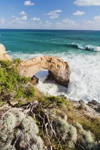 Tertiary: The Arch, Great Ocean Road, Australia, in