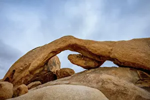 Joshua: Arch Rock, Rock Arc, Monzogranite Formation, Arch