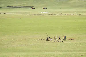 Scientist: Archaeological excavations, Valley High Tamer -