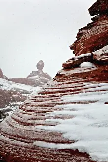 Balancing: Arches National Park, Utah
