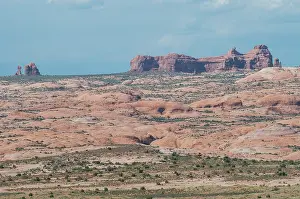 Wind: Detail of Arches national park, Utah, USA