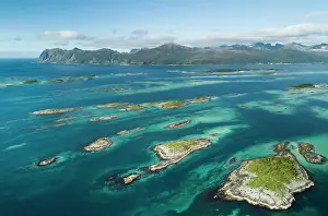 Swedish: Archipelago, small rocky islands from the ice age