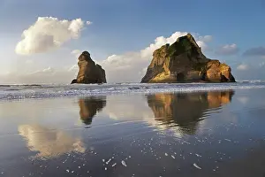 Foreshore: Archway Islands Reflected in Wet Sands of
