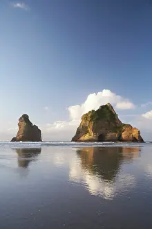 Foreshore: Archway Islands Reflected in Wet Sands of
