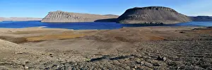 Passage: Arctic tundra at Maxwell Bay, Devon Island, Northwest