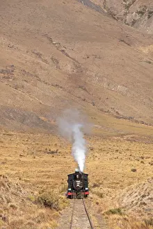 Patagonian: Argentina, Chubut Province, Esquel. La Trochita