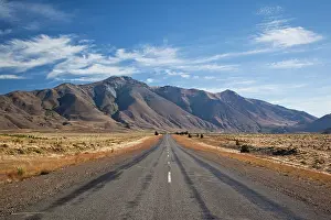 Chubut: Argentina, Chubut Province. RN 40, central