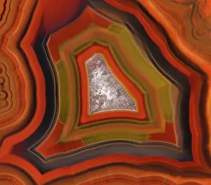 Condor: Argentina. Close-up of Condor Agate stone