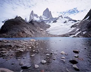 Alyssa Giustozzi: ARGENTINA - Glacier National Park, Fitz Roy Glacier