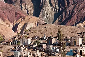Riegel: Argentina, Jujuy, cemetery of the village