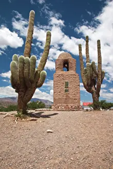 Quebrada: Argentina, Jujuy Province, Humahuaca. Hero's