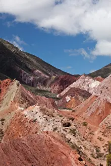 Quebrada: Argentina, Jujuy Province, Purmamarca. The