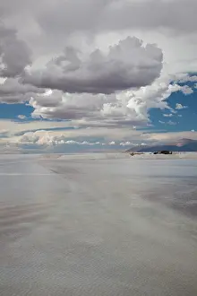 Salinas: Argentina, Jujuy Province. Salinas Grande