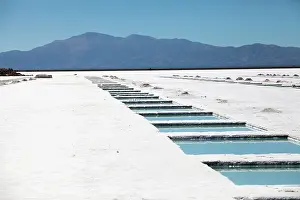 Riegel: Argentina, Jujuy, Salinas Grandes, salt
