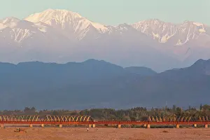 Riverbed: Argentina, Mendoza Province, Lujan de Cuyo