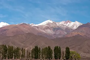 Riegel: Argentina, Mendoza, stunning landscape
