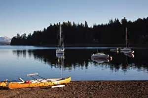 Sailboat: Argentina, Neuquen Province, Villa La Angostura