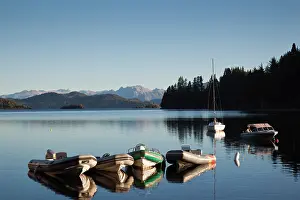 Moored: Argentina, Neuquen Province, Villa La Angostura
