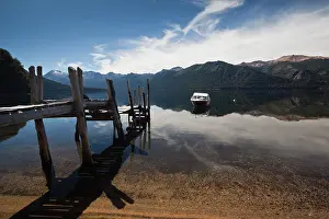 Dock: Argentina, Neuquen Province, Villa Traful
