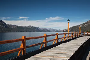 Dock: Argentina, Neuquen Province, Villa Traful