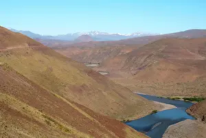 Peace: Argentina, Neuquen, typical landscape of