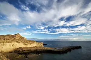 Headland: Argentina - Province Chubut, Patagonia: Punta Piramide