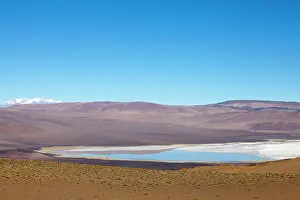 Puna: Argentina, Province Salta, salt lake in