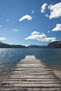 Dock: Argentina, Rio Negro Province, San Carlos