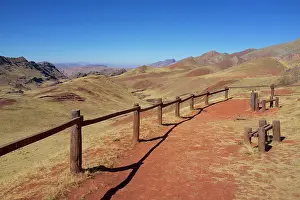 Salta: Argentina, Salta, Cuesta del Obispo pass
