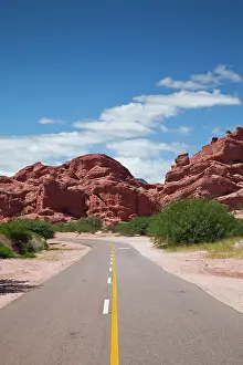 Salta: Argentina, Salta Province, Quebrada de Cafayate