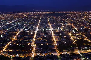 Hilltop: Argentina, Salta Province, Salta. View from