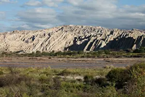 Riegel: Argentina, Salta, region Cachi, evening