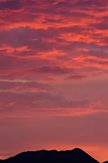 270222: Arizona Sunset - Sonoran Desert - Arizona USA