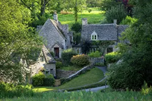 Built: Arlington Row - homes built for the local weavers