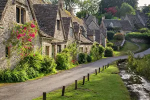 Built: Arlington Row - homes originally built for the local