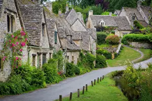 Built: Arlington Row - old homes built for the local weavers
