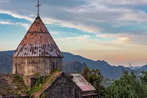 Church: Armenia, Lori Province. Sanahin Monastery