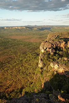 Bluff: Arnhem Land escarpment, at the edge of Kakadu