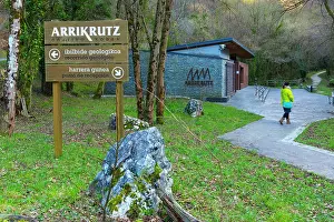 Awareness: Arrikrutz cave, Onati, Gipuzkoa, The Basque Country