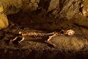 Awareness: Arrikrutz cave, Onati, Gipuzkoa, The Basque Country