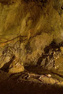 Awareness: Arrikrutz cave, Onati, Gipuzkoa, The Basque Country