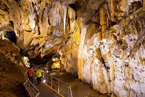 Stair: Arrikrutz cave, Onati, Gipuzkoa, The Basque Country