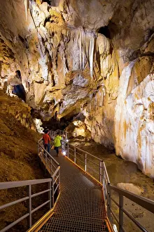 Stair: Arrikrutz cave, Onati, Gipuzkoa, The Basque Country